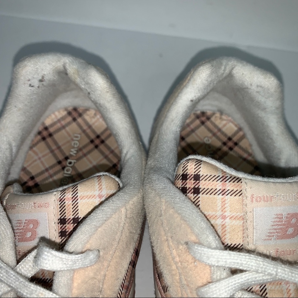 New Balance 442 plaid sneakers - Picture 9 of 10
